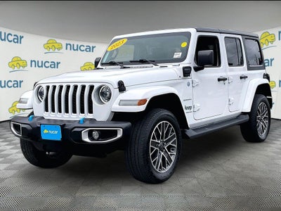 2023 Jeep Wrangler Sahara 4xe