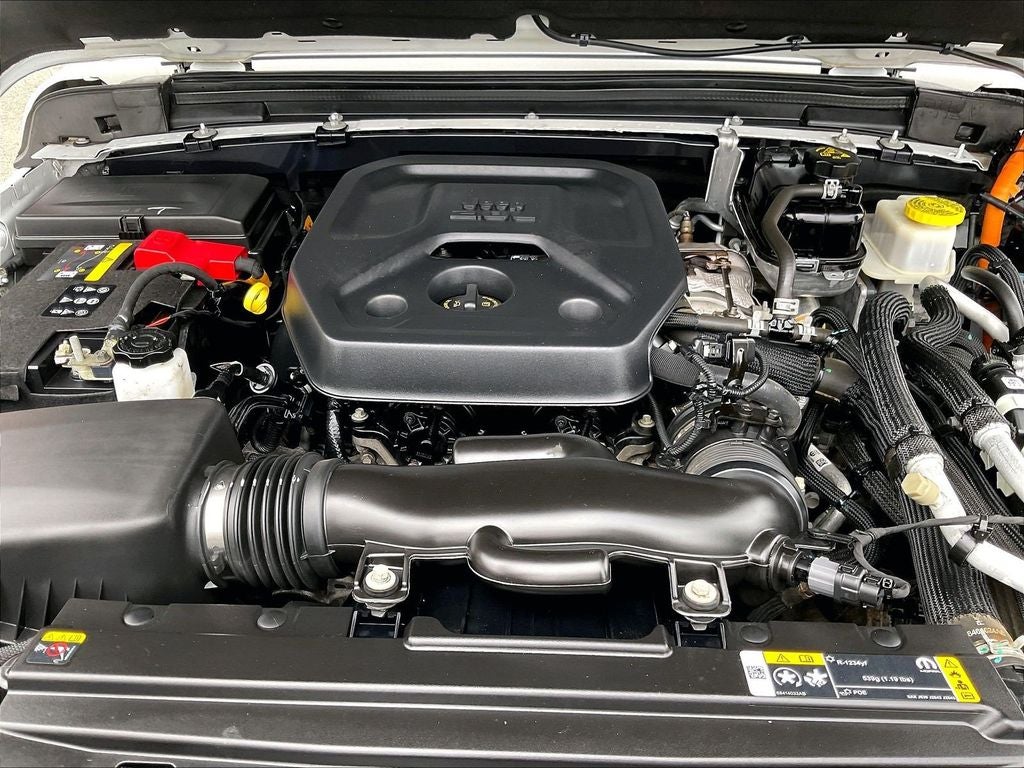 2023 Jeep Wrangler Sahara 4xe