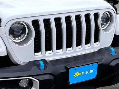 2023 Jeep Wrangler Sahara 4xe