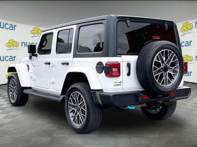 2023 Jeep Wrangler Sahara 4xe
