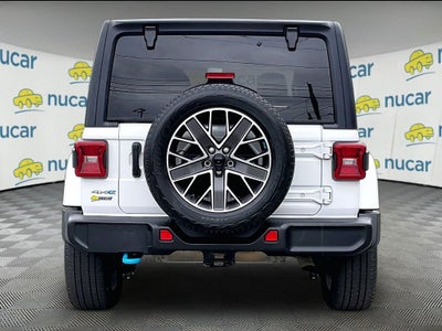 2023 Jeep Wrangler Sahara 4xe