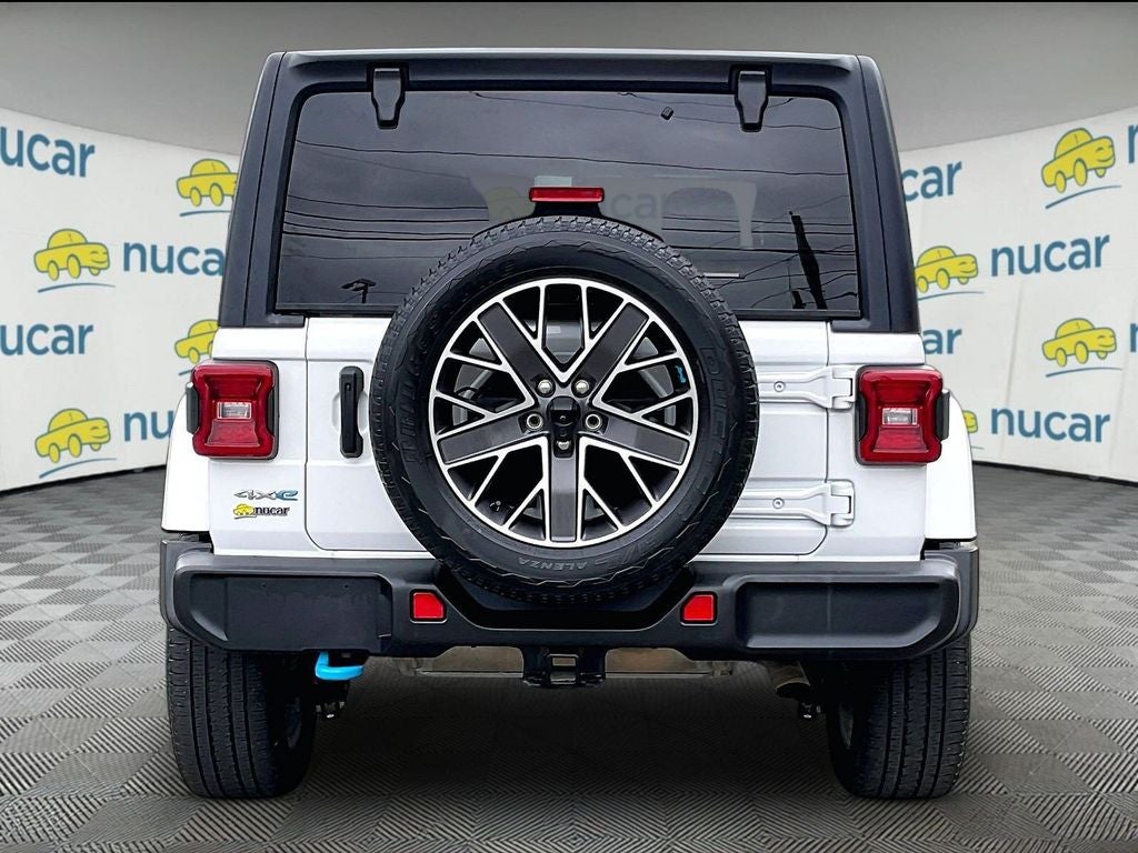 2023 Jeep Wrangler Sahara 4xe