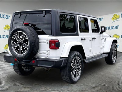 2023 Jeep Wrangler Sahara 4xe