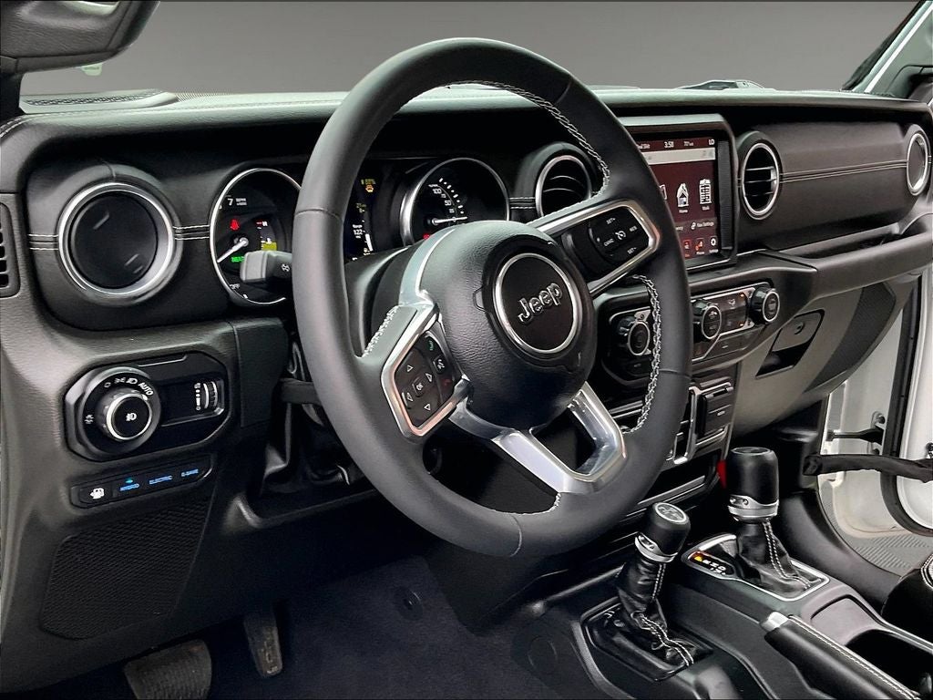 2023 Jeep Wrangler Sahara 4xe
