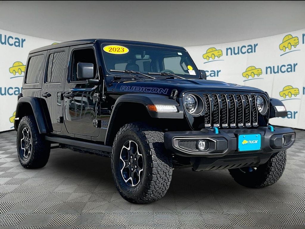 2023 Jeep Wrangler Rubicon 4xe