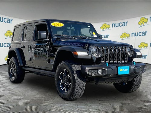 2023 Jeep Wrangler Rubicon 4xe