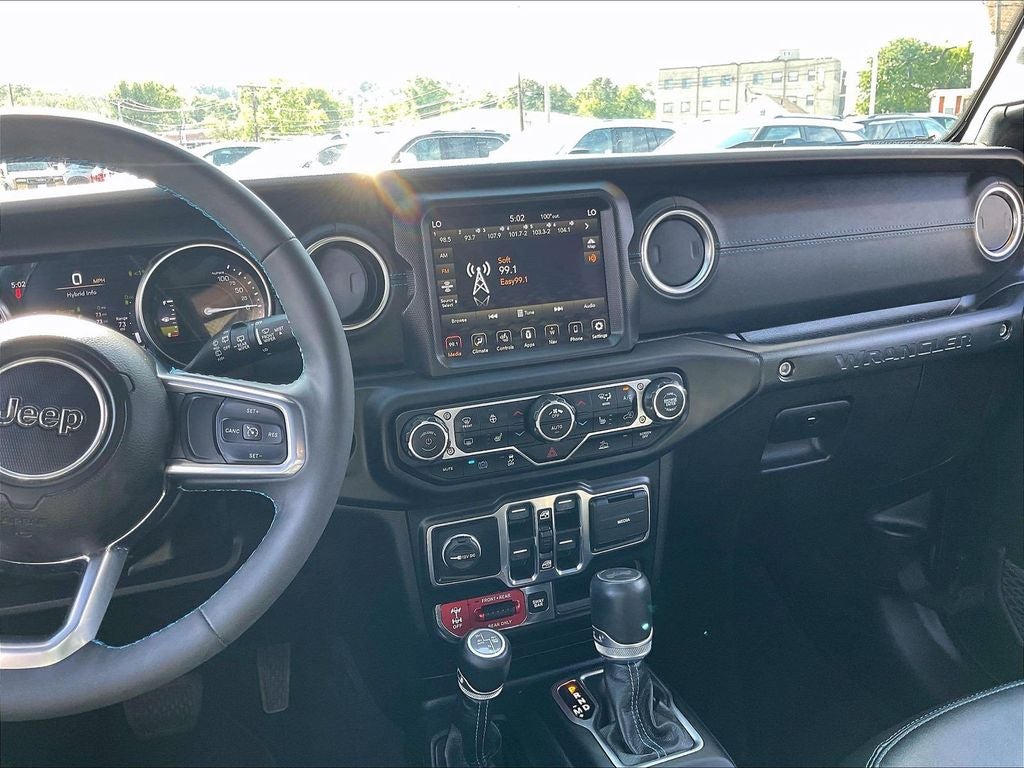 2023 Jeep Wrangler Rubicon 4xe