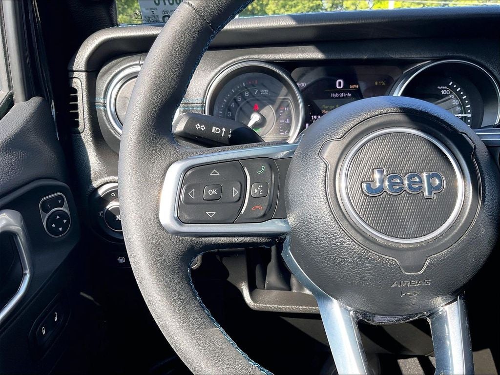 2023 Jeep Wrangler Rubicon 4xe