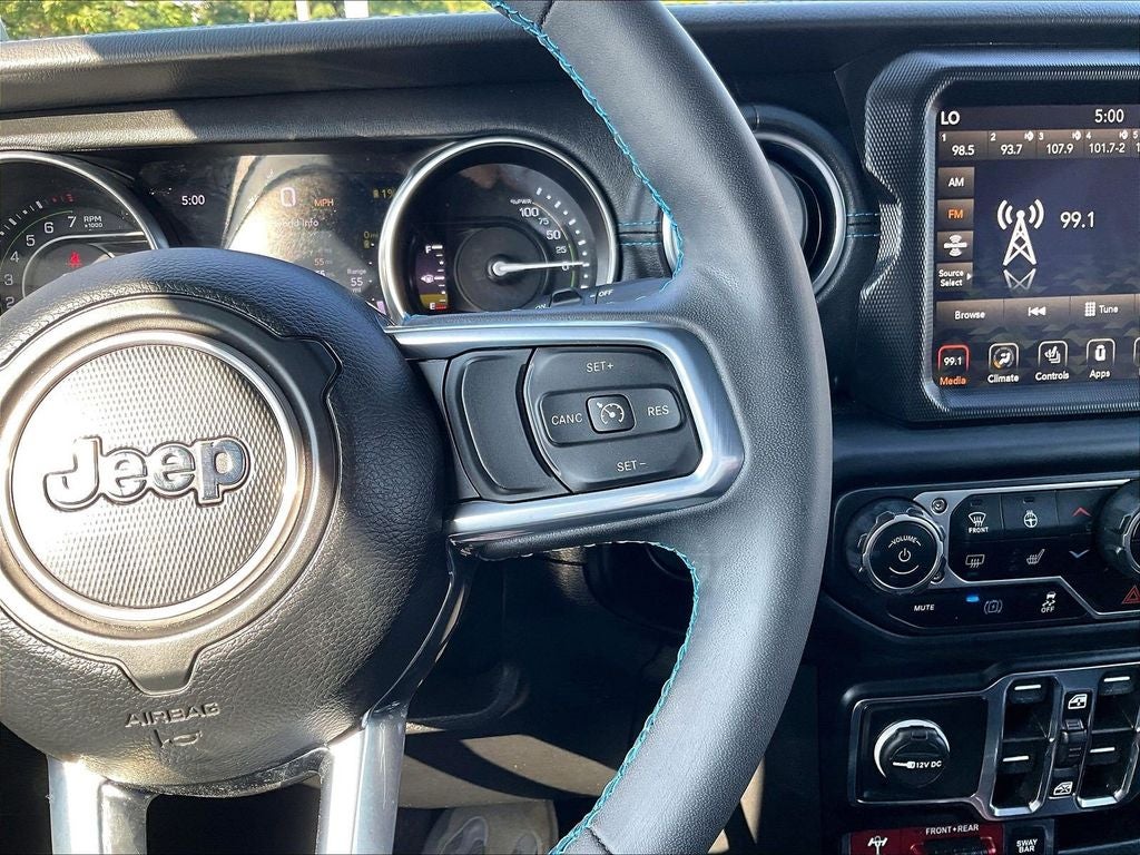 2023 Jeep Wrangler Rubicon 4xe