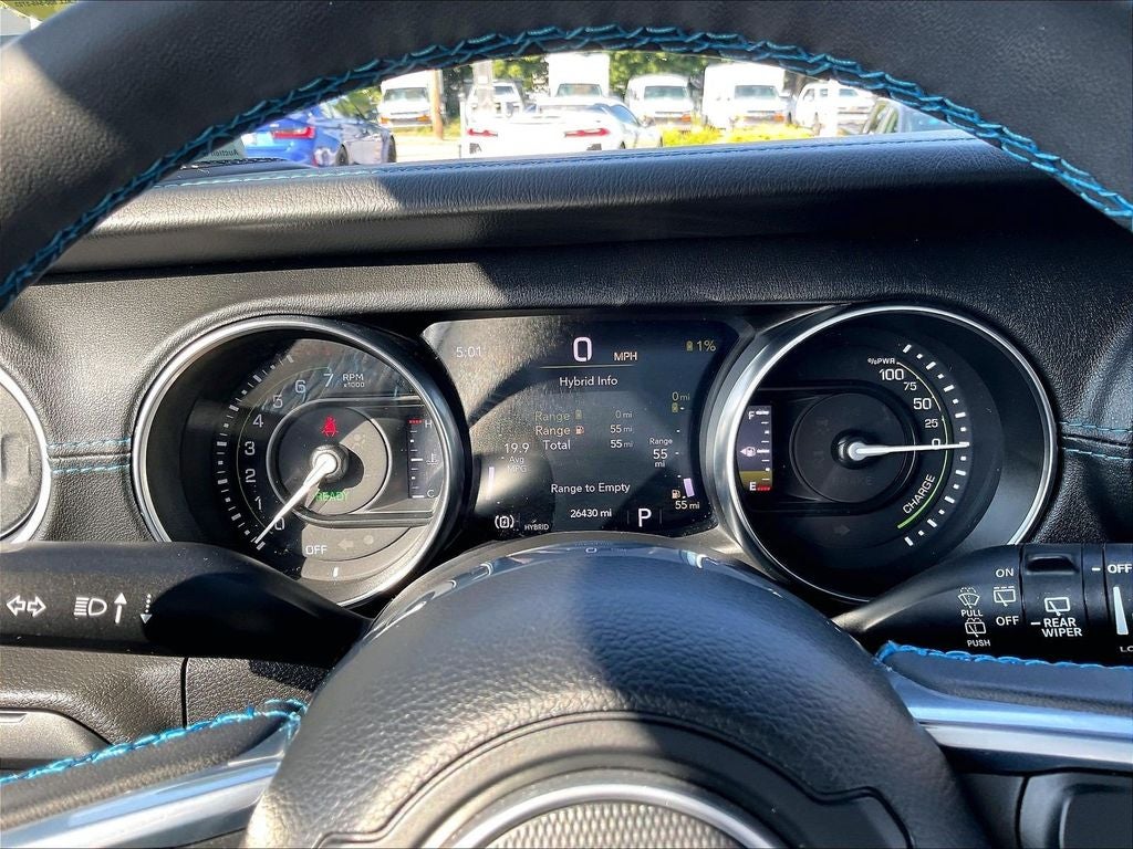2023 Jeep Wrangler Rubicon 4xe