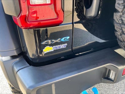 2023 Jeep Wrangler Rubicon 4xe
