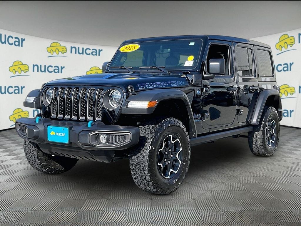 2023 Jeep Wrangler Rubicon 4xe