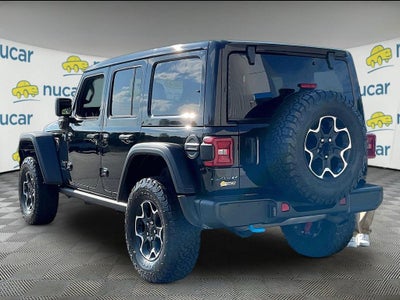 2023 Jeep Wrangler Rubicon 4xe
