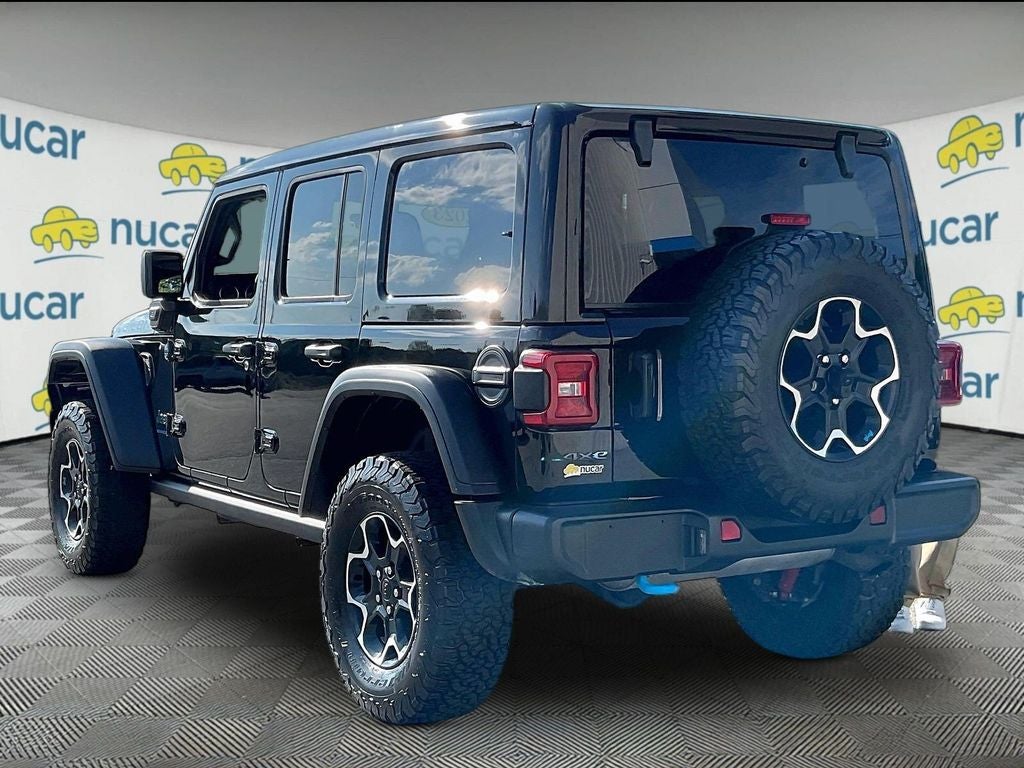 2023 Jeep Wrangler Rubicon 4xe
