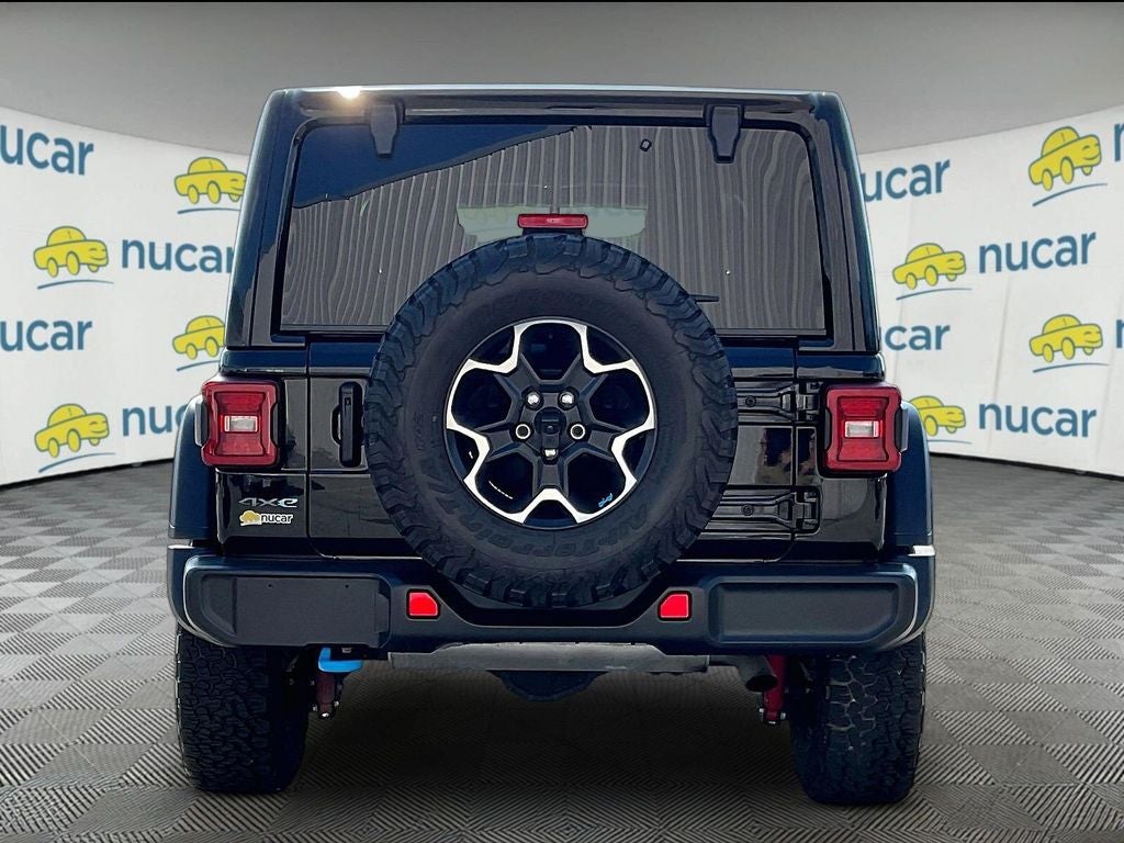 2023 Jeep Wrangler Rubicon 4xe