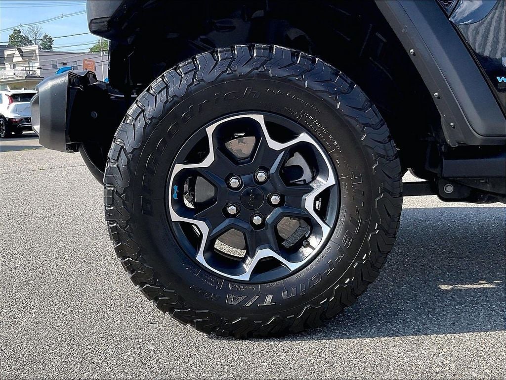 2023 Jeep Wrangler Rubicon 4xe