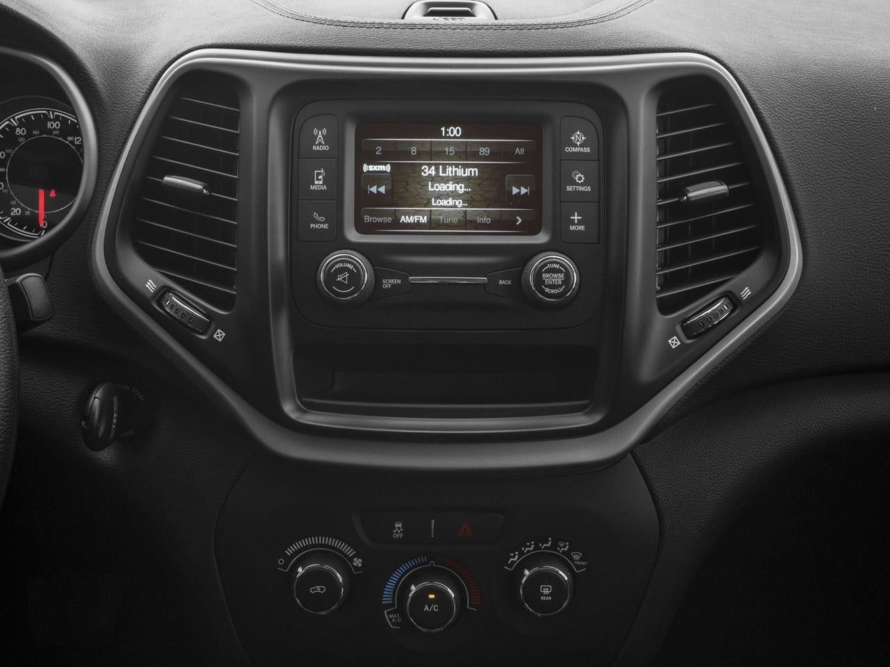 2016 Jeep Cherokee Sport