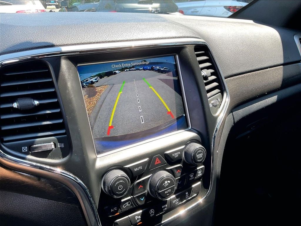 2018 Jeep Grand Cherokee Altitude