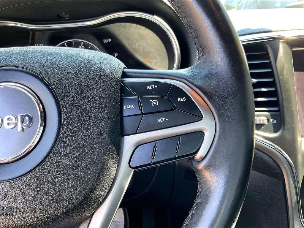 2018 Jeep Grand Cherokee Altitude