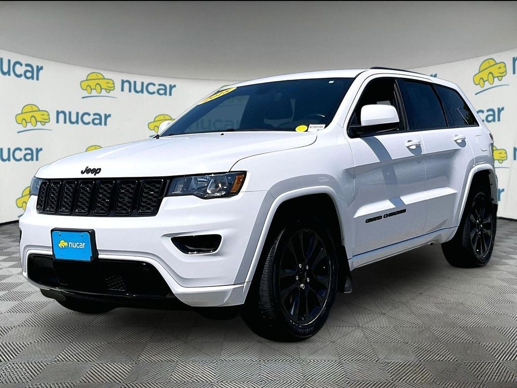 2018 Jeep Grand Cherokee Altitude