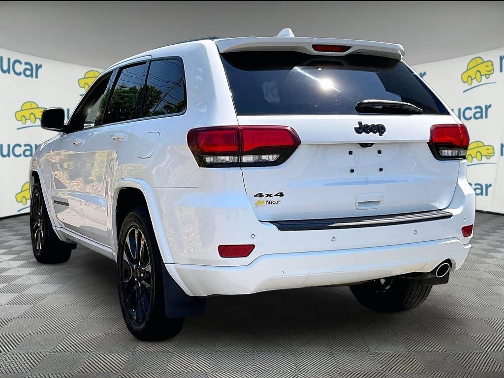 2018 Jeep Grand Cherokee Altitude