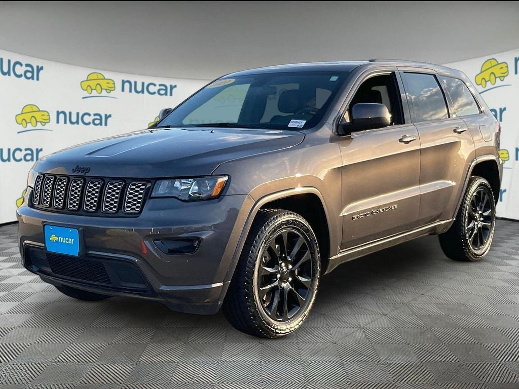 2021 Jeep Grand Cherokee Laredo X