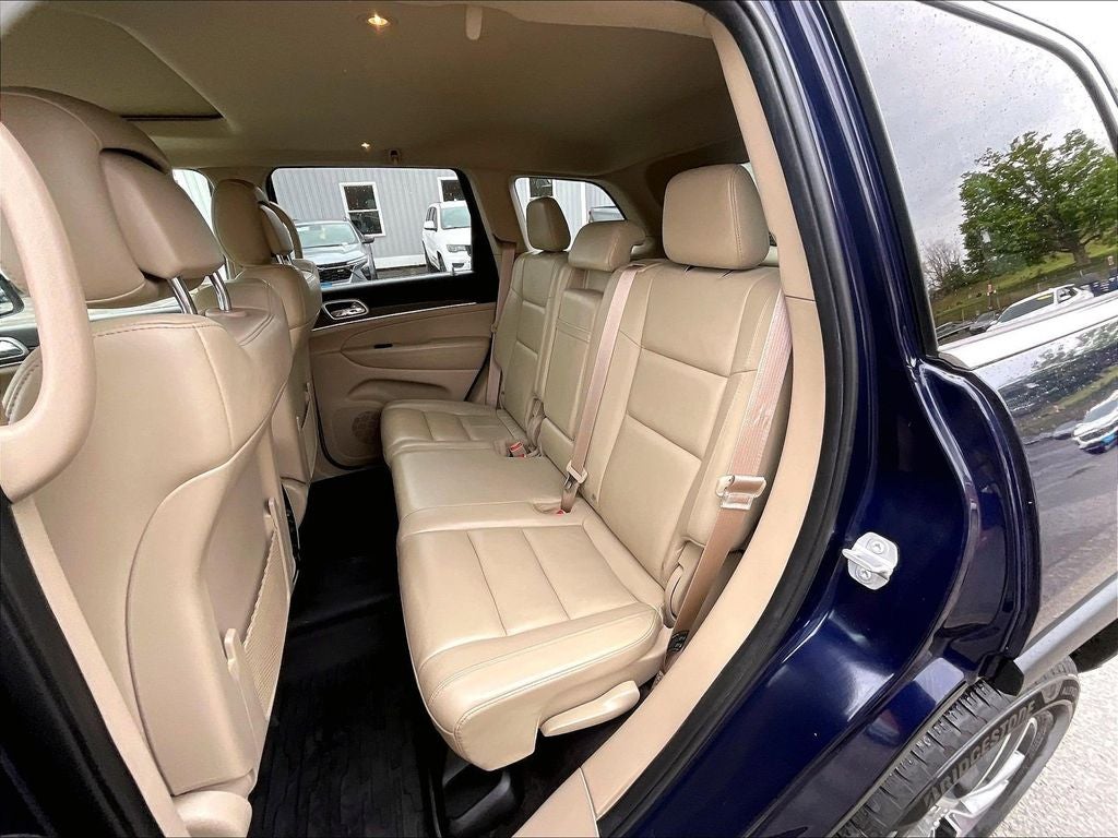 2018 Jeep Grand Cherokee Limited