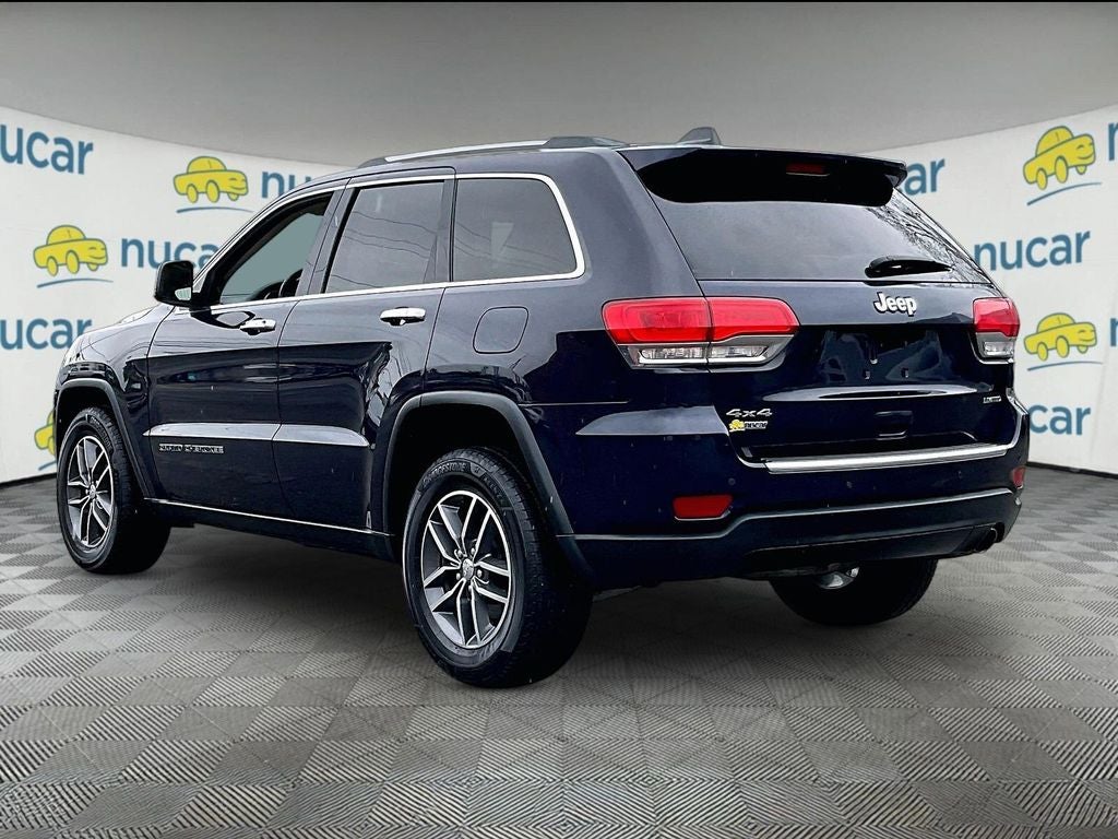 2018 Jeep Grand Cherokee Limited