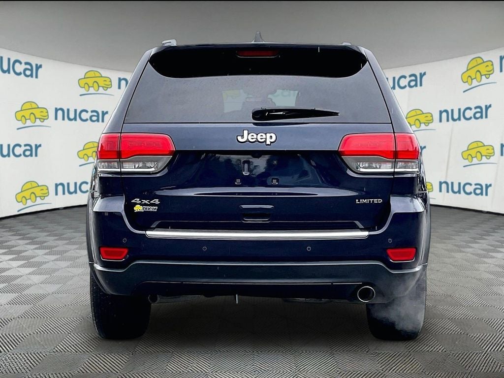 2018 Jeep Grand Cherokee Limited
