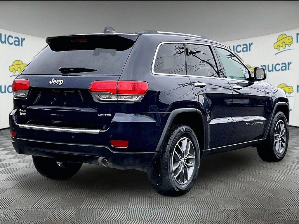 2018 Jeep Grand Cherokee Limited