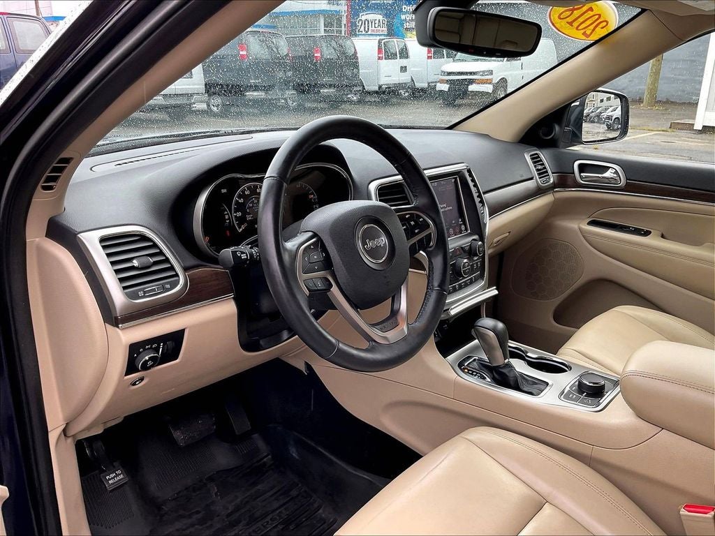 2018 Jeep Grand Cherokee Limited
