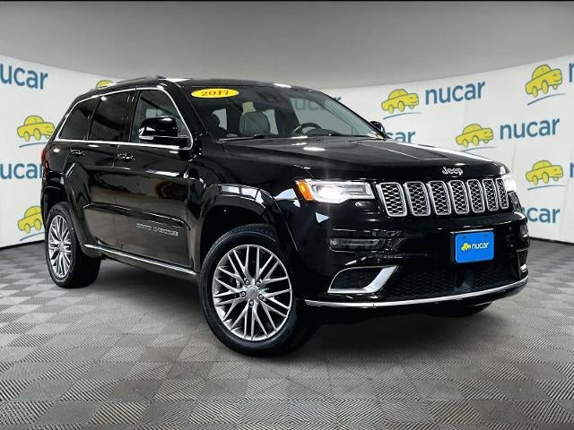 2017 Jeep Grand Cherokee Summit