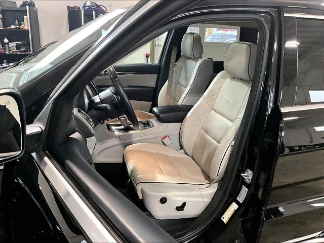 2017 Jeep Grand Cherokee Summit