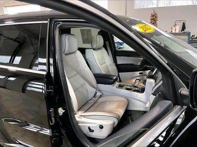 2017 Jeep Grand Cherokee Summit