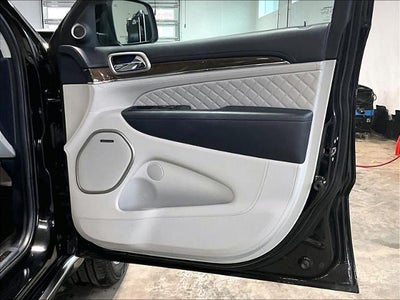 2017 Jeep Grand Cherokee Summit