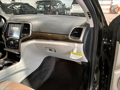 2017 Jeep Grand Cherokee Summit