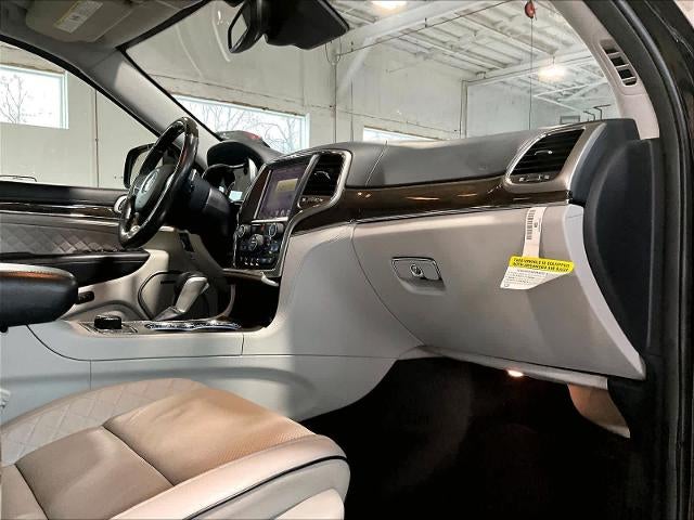 2017 Jeep Grand Cherokee Summit