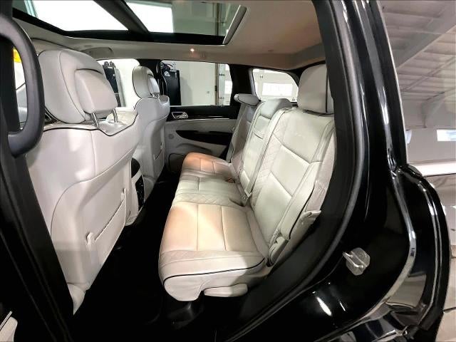 2017 Jeep Grand Cherokee Summit