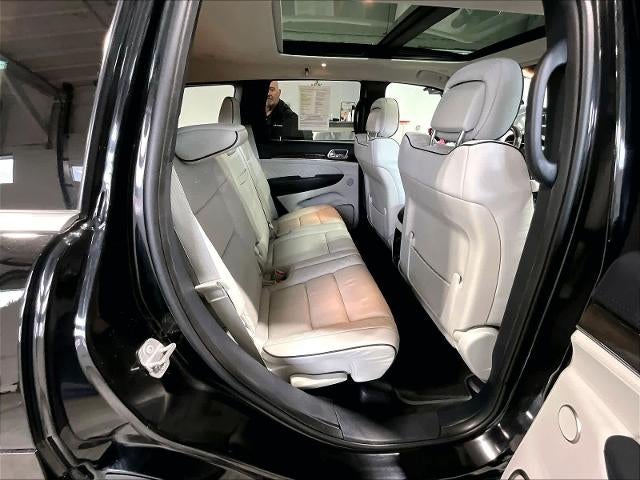 2017 Jeep Grand Cherokee Summit