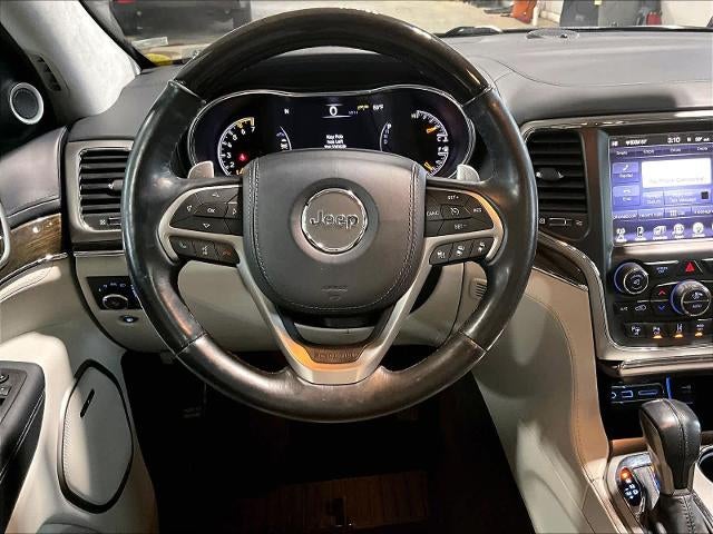2017 Jeep Grand Cherokee Summit