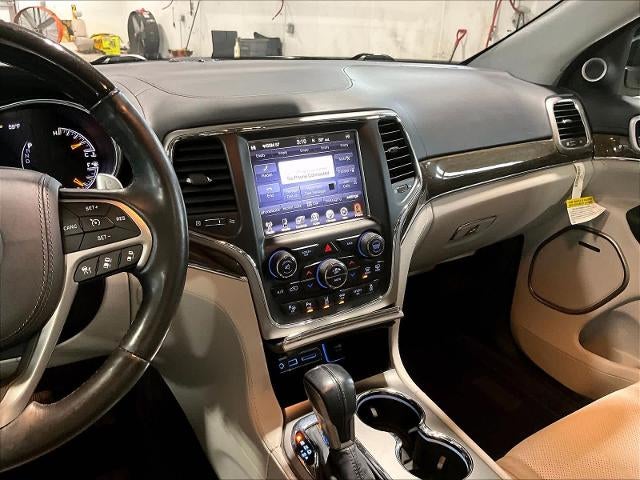 2017 Jeep Grand Cherokee Summit