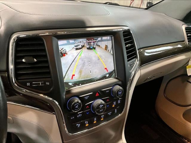 2017 Jeep Grand Cherokee Summit