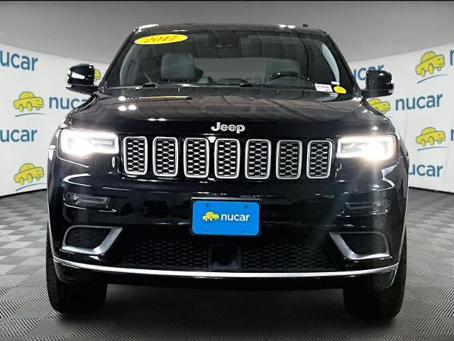 2017 Jeep Grand Cherokee Summit
