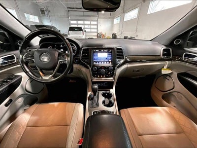 2017 Jeep Grand Cherokee Summit