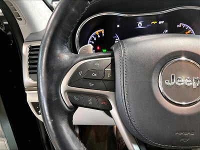 2017 Jeep Grand Cherokee Summit