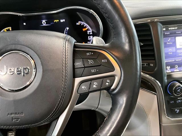2017 Jeep Grand Cherokee Summit