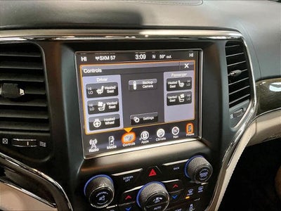 2017 Jeep Grand Cherokee Summit