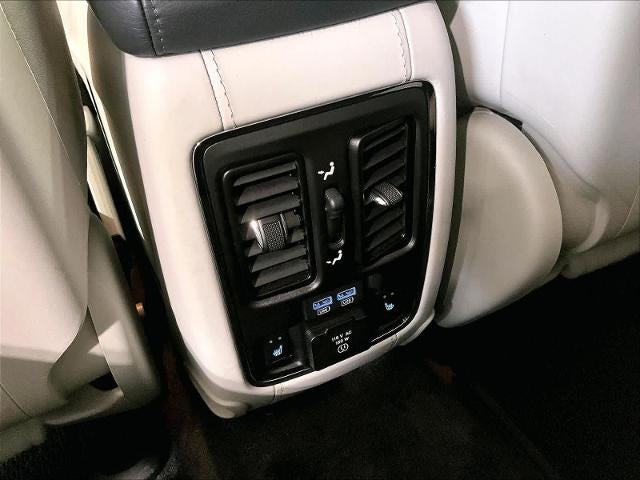 2017 Jeep Grand Cherokee Summit