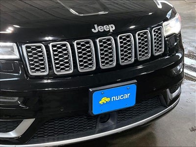 2017 Jeep Grand Cherokee Summit
