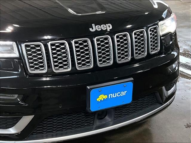 2017 Jeep Grand Cherokee Summit